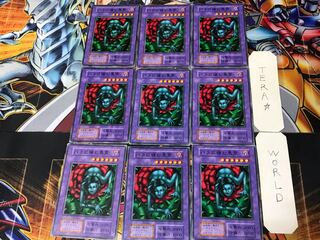 Rose Spectre of Dunn 1 early Normal 9-card set Terra