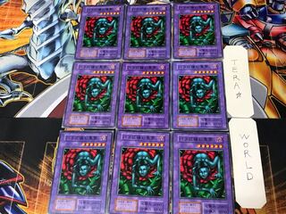 Rose Spectre of Dunn 3 early Normal 9-card set Terra