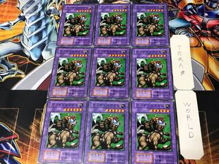 Rabid Horseman 2 early Normal, set of 9 Tera.