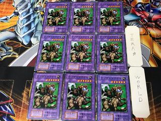 Rabid Horseman 3 early Normal, set of 9 Tera.