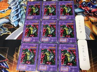 メカ・ザウルス 2 初期 ノーマル 9枚セット てら