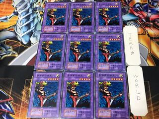 Musician King 3 Early Normal 9-card set Tera