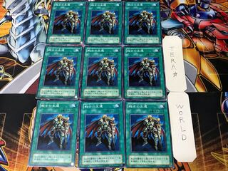 The Warrior Returning Alive 2nd period ver 3 normal 9-card set Tera