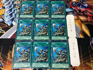 Reinforcements 2nd period ver 1 normal 9-card set Tera