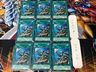 Reinforcements 2nd period ver 3 normal 9-card set Tera
