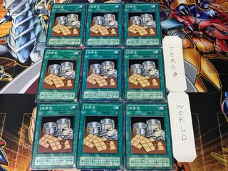 非常食 2期ver 1 ノーマル 9枚セット てら