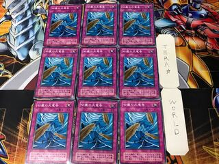 Dust Tornado 2nd period ver 2 Normal, set of 9 Tera