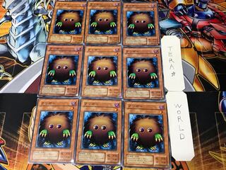 Kuriboh 2nd period ver 1 Normal, set of 9 Tera