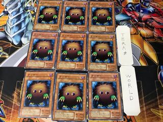 Kuriboh 2nd period ver 2 Normal 9-card set Tera