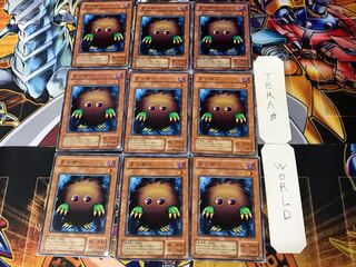 Kuriboh 2nd period ver 3 Normal 9-card set Tera