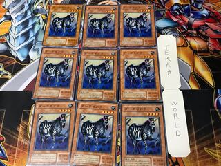 ダークゼブラ 2期ver 2 ノーマル 9枚セット てら