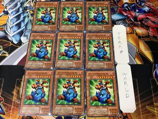 トゥーン・ドラゴン・エッガー 2期ver 3 ノーマル 9枚セット てら