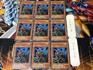 Flying Kamakiri #1 2nd ver 3 Normal 9-card set Tera