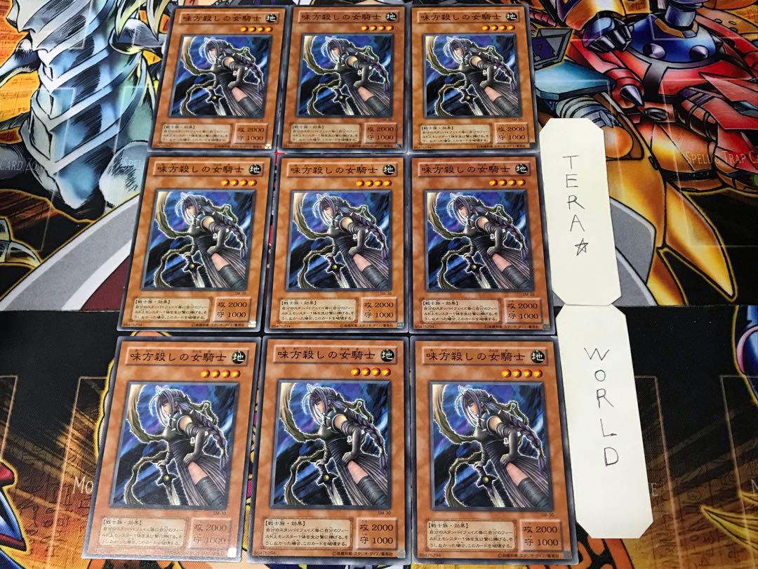 The Unfriendly Amazon 2nd season ver 1 Normal 9-card set Tera