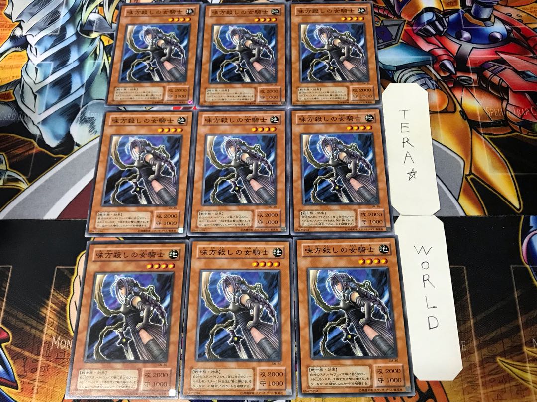 The Unfriendly Amazon 2nd period ver 2 Normal 9-card set Tera