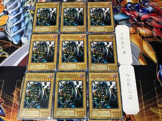 Vorse Raider 2nd period ver 3 Normal, set of 9 Tera.