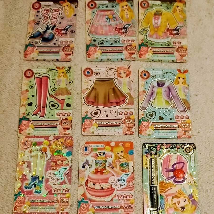 旧)アイカツカードの通販 59370823(1536473388) | magi -トレカ専用