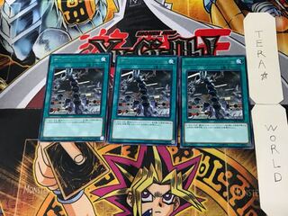 Cyber Revsystem 5 rare, set of 3 Tera.