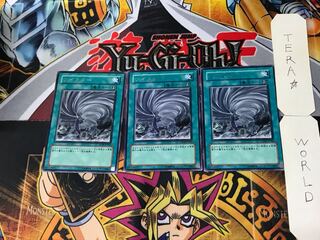 Twister 5 Rare, set of 3 Tera.