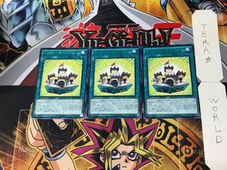 Toon Kingdom 5 Rare Set of 3 Tera