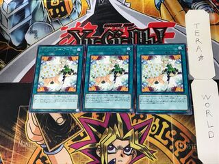 トリックスター・ブーケ 5 レア 3枚セット てら