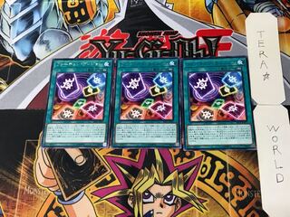 Fortune Vision 4 Rare Set of 3 Tera.