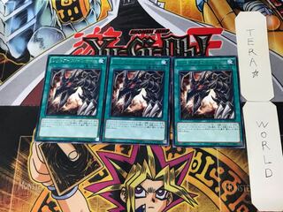 Red-Eyes Insight 3 rare, set of 3 Tera.