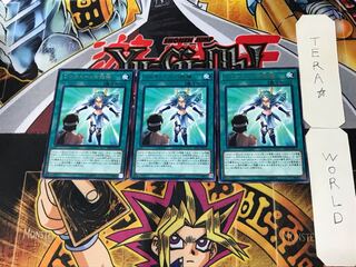 Valkyrie's Embrace 3 Rare Set of 3 Tera.