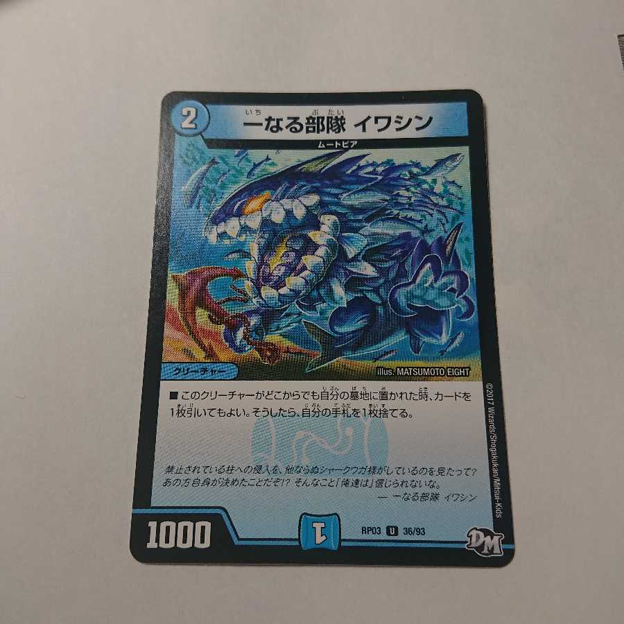 一なる部隊　イワシン