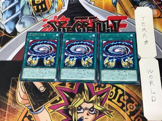 Secrets of Dark Magic 4 rare, set of 3 Tera.