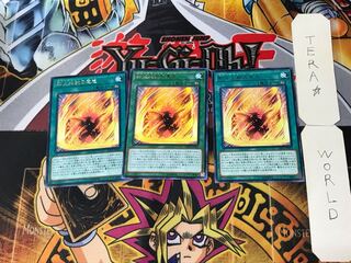 Will of the Salamangreat 3 rare, set of 3 Tera.