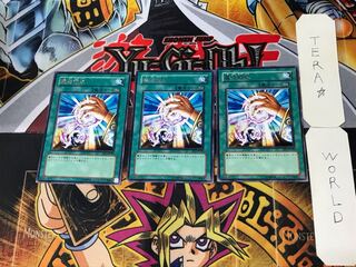 魔法吸収 5 レア 3枚セット てら