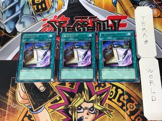 Spell Economics 5 Rare Set of 3 Terra