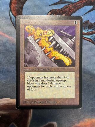 β版　Black Vise ショップ査定済