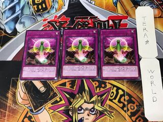 One by One 2 Rare Set of 3 Tera