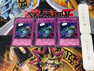 D.D. Trap Hole 1 rare, set of 3 Tera.