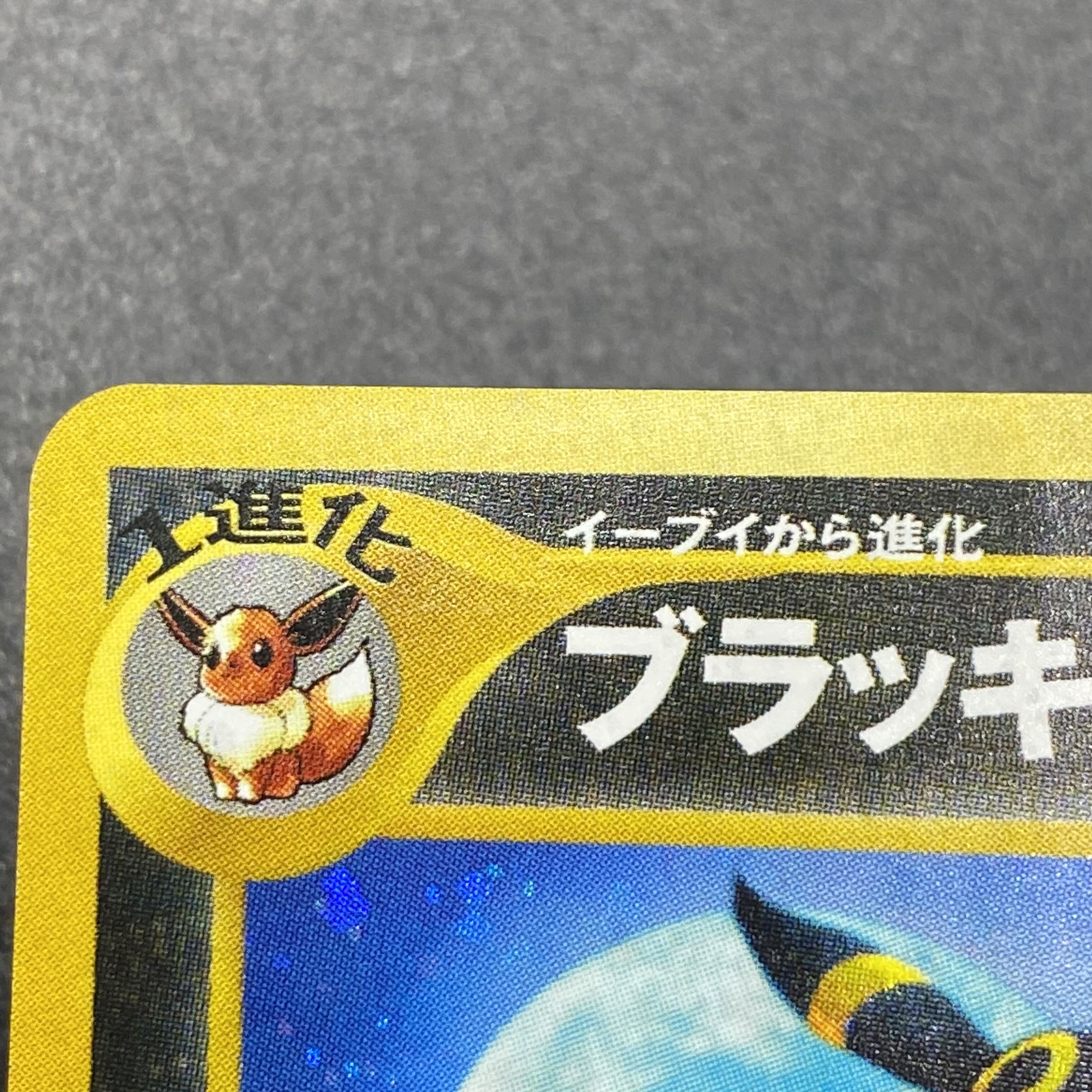 UmbreonLV.40 Old Back Beyond the Ruins NO.197