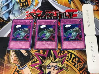 D.D. Trap Hole 2 rare, set of 3 Tera.