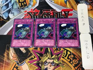 D.D. Trap Hole 3 rare, set of 3 Tera.