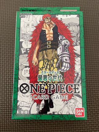 ONE PIECE Card Game Start Deck Generation of the Most Darkness