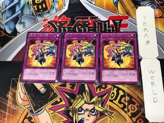 Ninjitsu Art of Duplication 2 rare, set of 3 Tera.