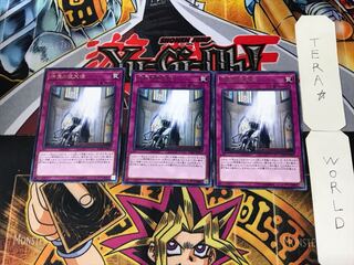 The Sanctified Darklord 3 rare, set of 3 Tera.