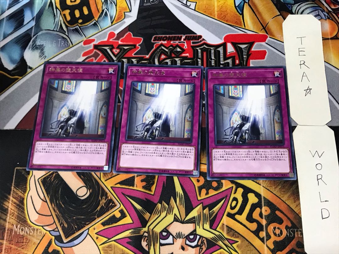 The Sanctified Darklord 5 rare, set of 3 Tera.