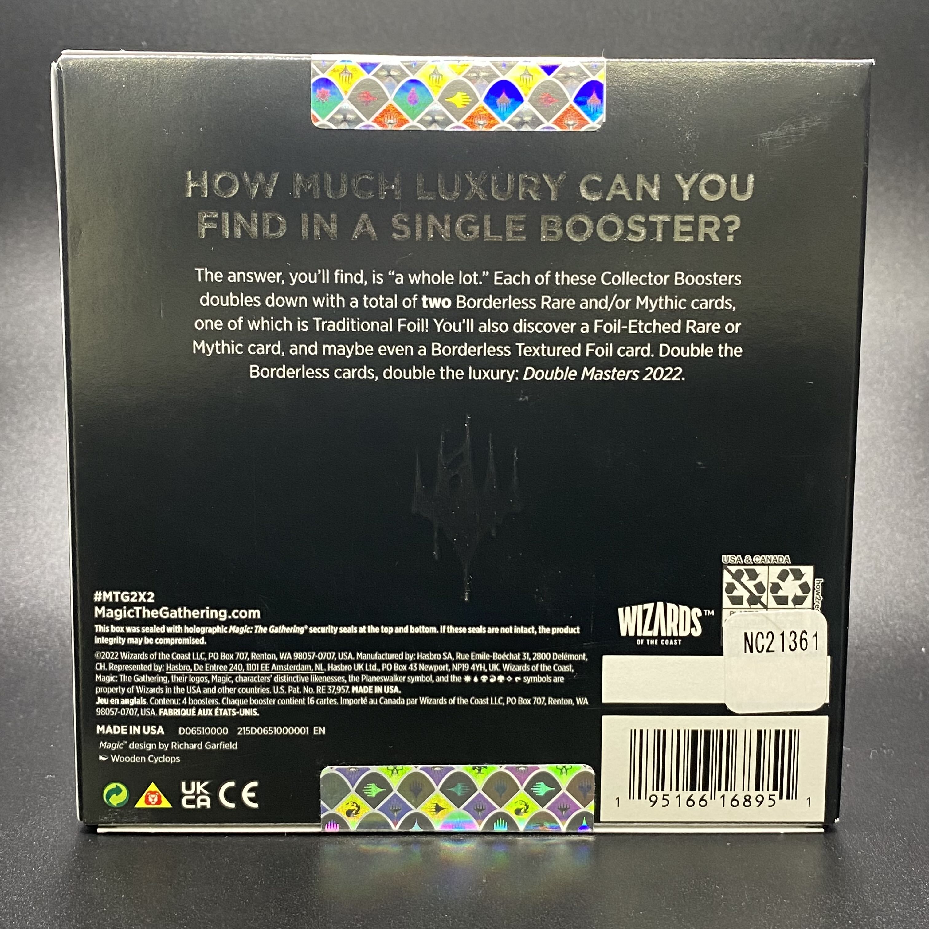 Double Masters 2022 Collector Flareon BOX (unopened)