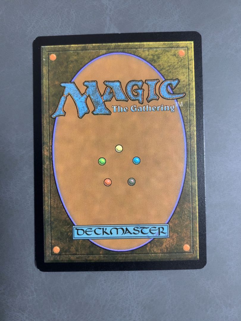 Shivan Reef/Shivan Reef Japanese extended frame foil