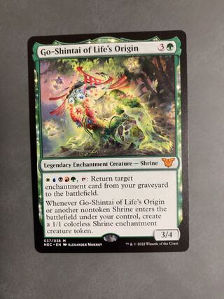 Go-Shintai of Life's Origin English