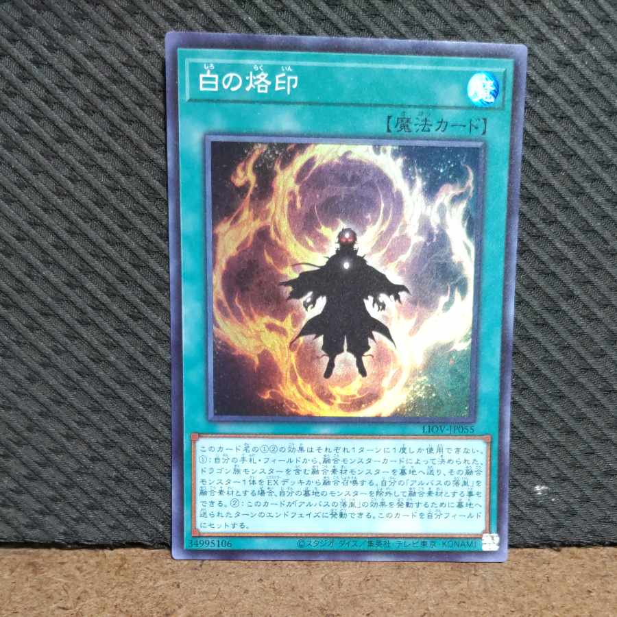 Popotan] King of Games #373 Branded in White Super