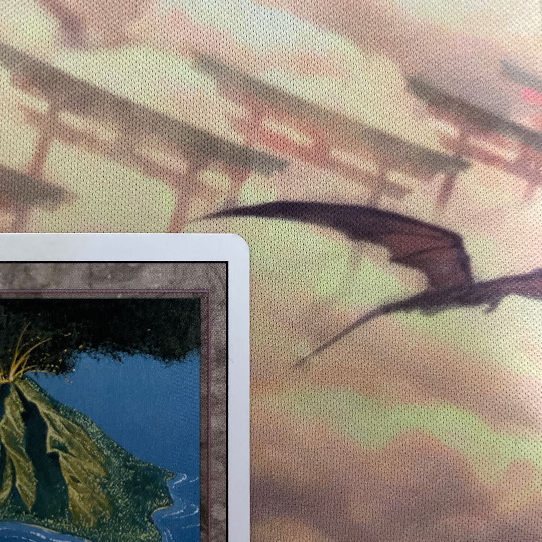 Volcanic Island デュアルランド 1枚