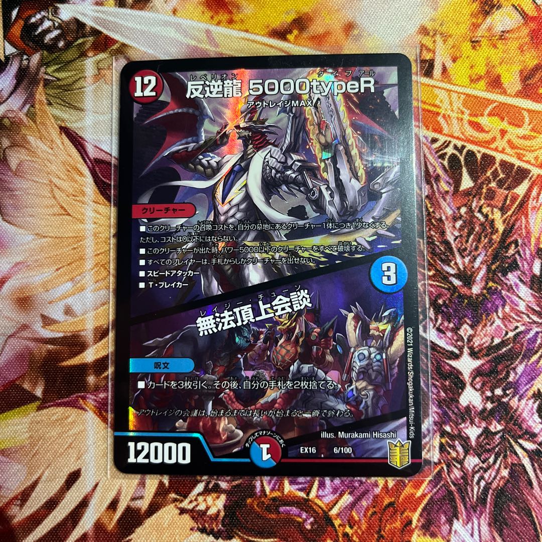 Mutiny Ryu 5000typeR｜Mutiny Summit Meeting 6/100