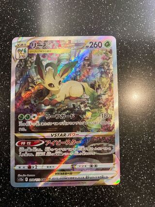 LeafeonVSTAR SAR 210/172